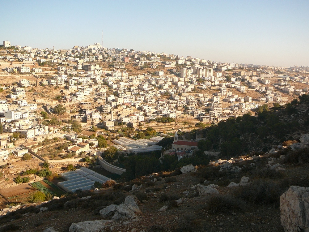 В последние годы Артас соединилась с Даейше и Бейт Лехемом - с другой стороны холма