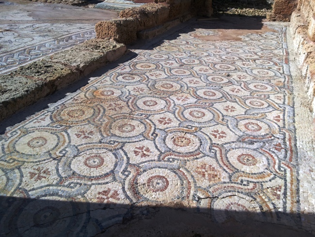 Византийскии мозаики