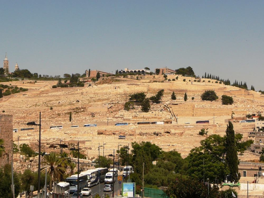 Еврейское кладбище на Масличной Горе