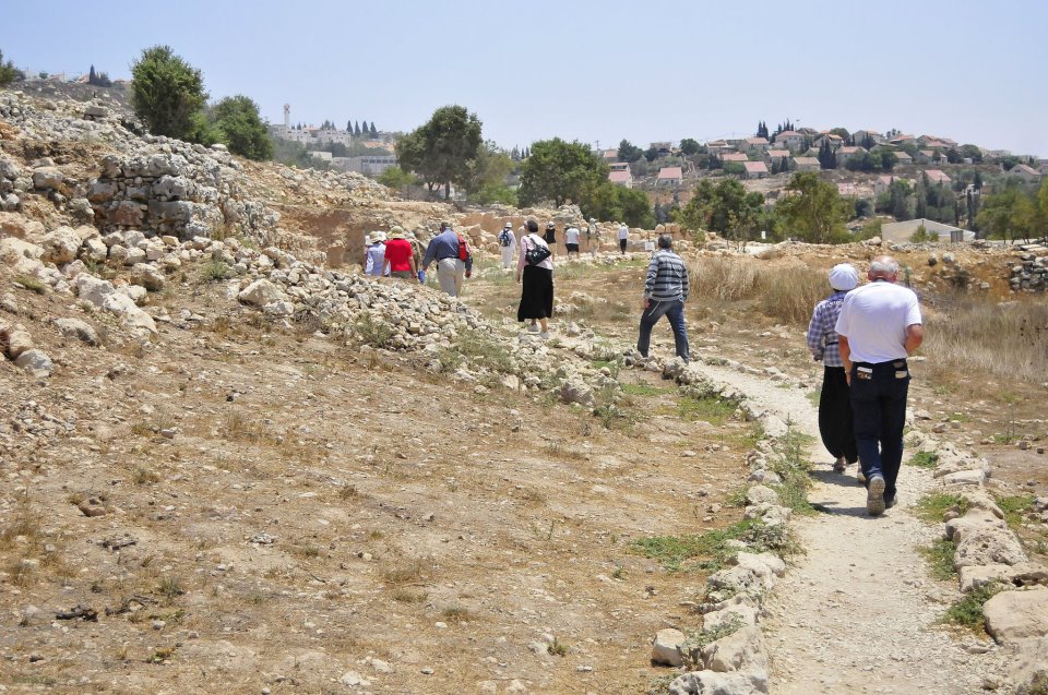 Экскурсия в Шило превращается в путешествие в истоки еврейского народа и в его первые шаги на Святой Земле