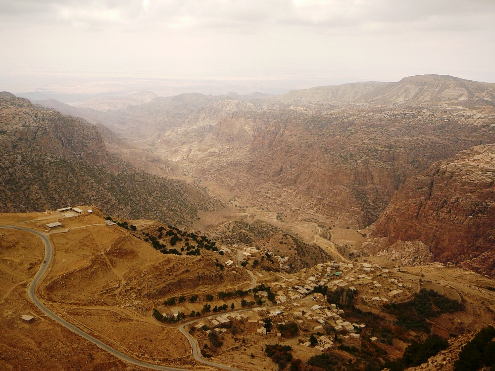 Ущелье Дана, Иордания