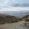 Вид на залив Эйлата с горы Цфахот