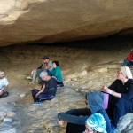 В пещере ущелья Некарот - Парсат Некарот