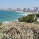 Побережье Тель-Авива - вид с Яффо