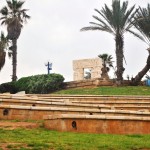 Статуя "Ворота Земли Израиля", Старое Яффо