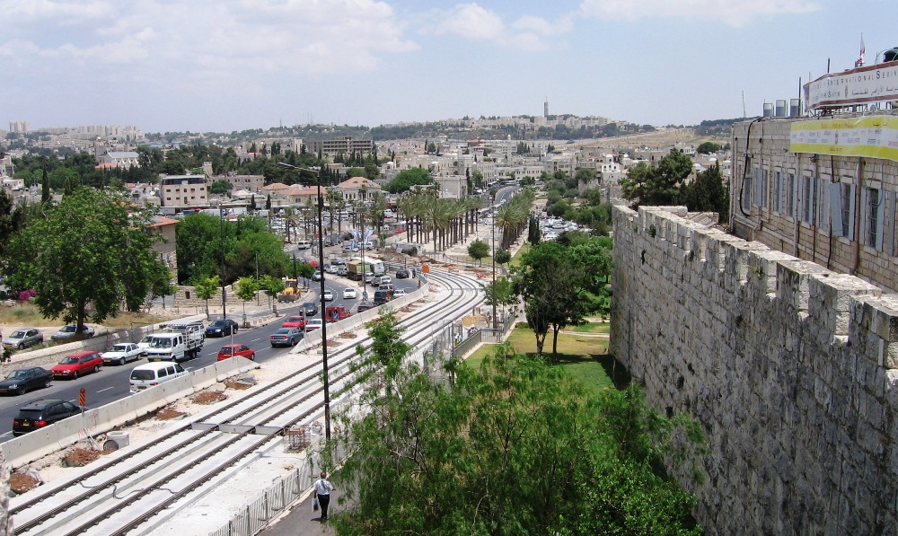 По стенам Иерусалима