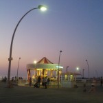 Закат в порту - север Тель-Авива