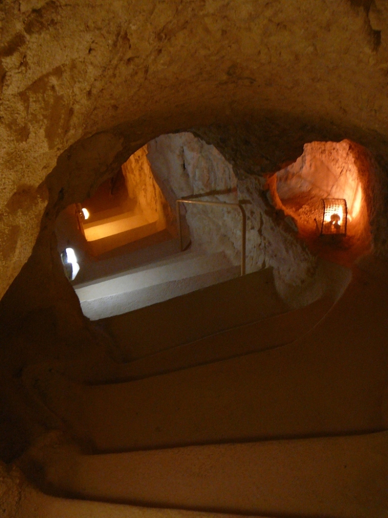 Подземный Иродион - туннели еврейских повстанцев против Рима
