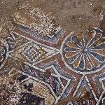 Мозаика с византийского монастыря в Хурват Ханот