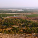 Израильское сельское хозяйство в долине Иордана