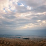 Вид на долину Иордан с Мицпе Йерихо