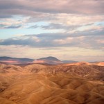 Вид на Иудейскую пустыню с Мицпе Йерихо