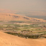 Долина Тирца и долина Иордана