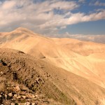 Сартаба - над долиной Иордана