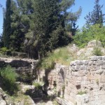 Римская баня в Эмаусе, парк Аялон