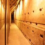 Подземный проход вдоль Западной стены