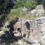 Римская баня в Эмаусе, парк Аялон