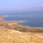 Мертвое море, вид с Мицпе Драгот