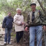 На экскурсии в ущелье Кталав в Иерусалимских горах