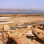 Кумран - раскопки на берегу Мертвого моря