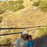 Семейное путешествие на Голанах - ущелье Джелабун