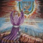 Пророк Зехария и Менора, дух народа