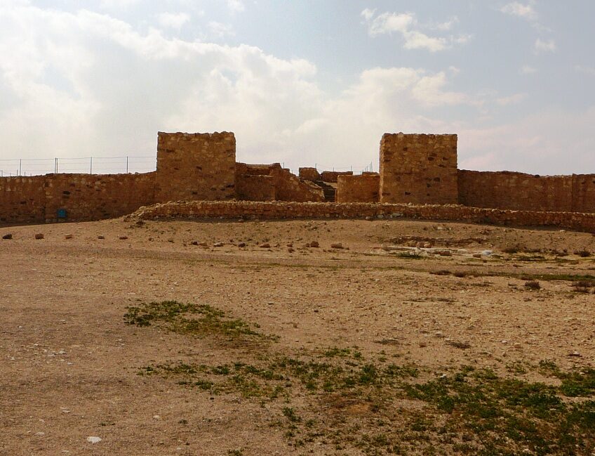 Ворота крепости Арад, период Первого храма