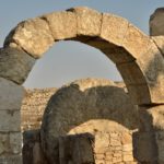 Сусия - вход в древнюю синагогу