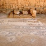 Мозаика древней синагоги в Сусии