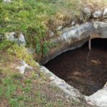 Вырубленный в скале древний бассейн - как называлось местное поселение?