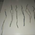 Варианты вязания цицит Тхелет, выставка в музее Арцот аМикра, Иерусалим