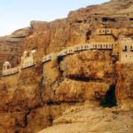 Монастырь Каранталь, вид с древнего Иерихона