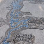 Армон аНацив - мозаика акведука, Иерусалим