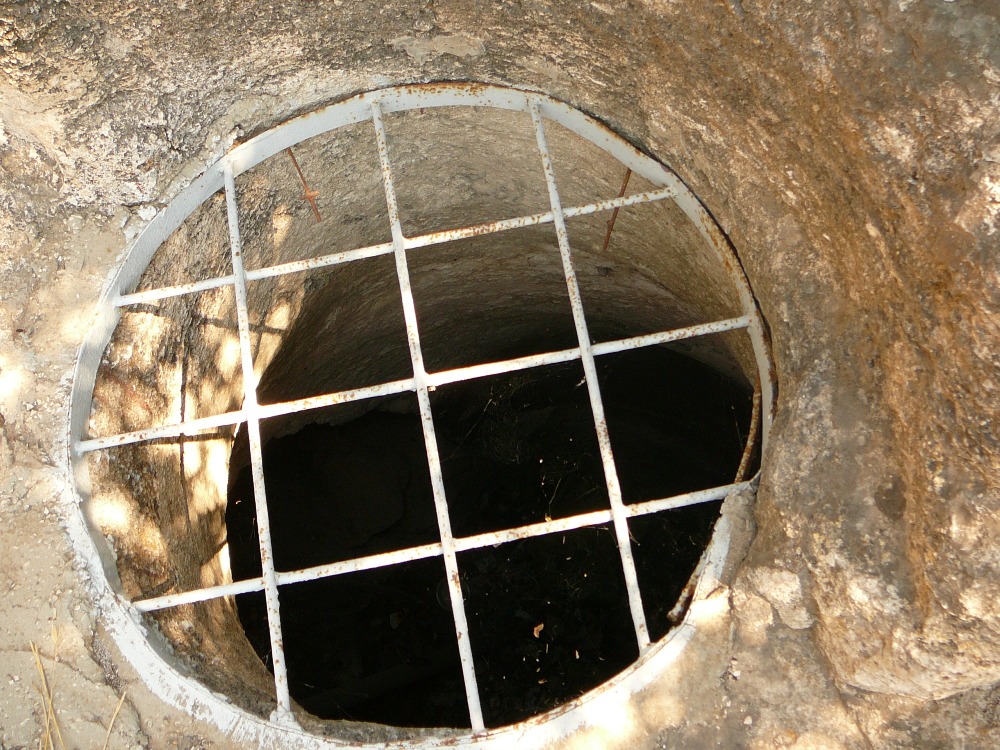 Цистерна для воды в Бейт Шеариме
