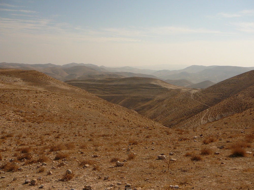 Виды Иудейской пустыни