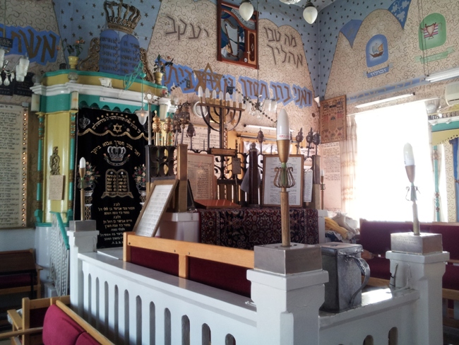 Синагога Оэль Моше в Иерусалимском квартале Нахлаот