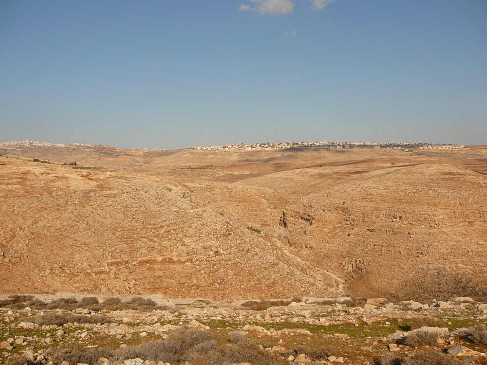 Начало Иудейской пустыни