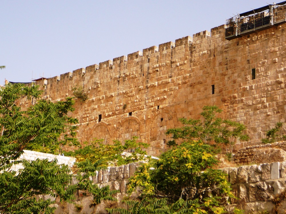 Ворота Хульды в Южной Стене Храмовой Горы