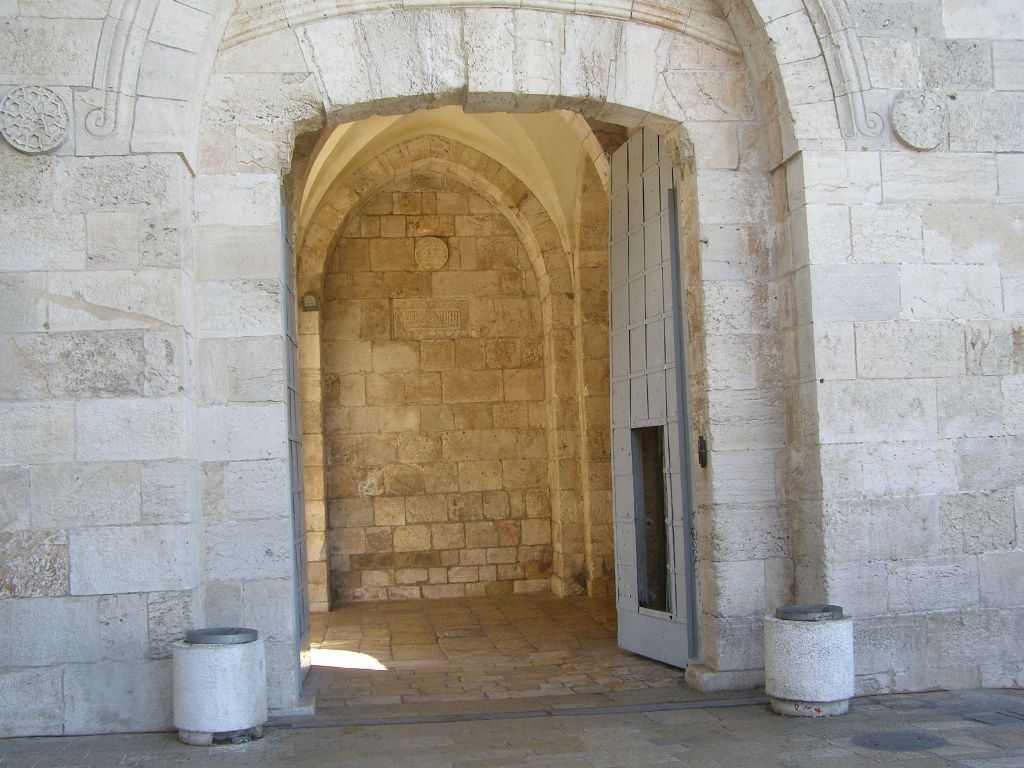Яфские ворота Иерусалима