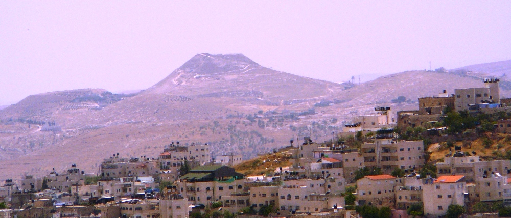 Гора Иродион - место захоронения царя Ирода