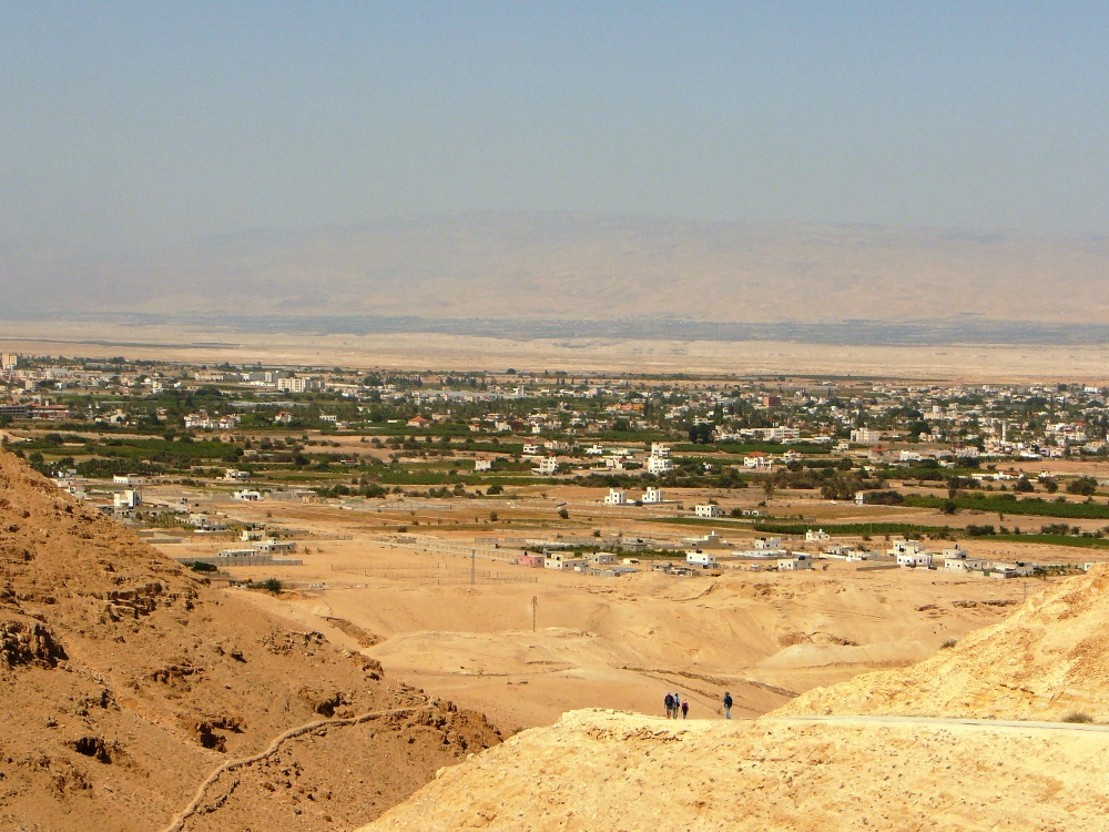 Йерихо был первым городом завоеванным еврейским народом в Земле Обетованной