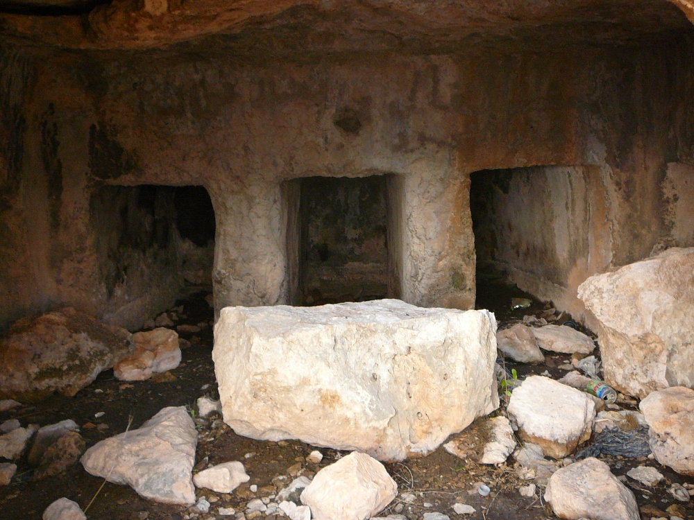 Еще один взгляд - древние еврейские захоронения в Куркуше
