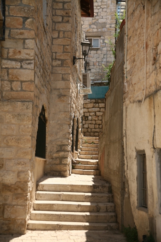 Улицы Старого Цфата