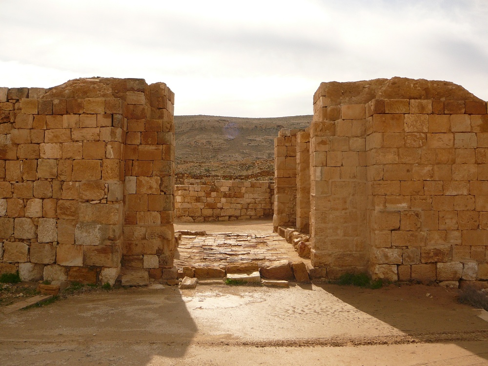 Ворота Мамшит - 1500 летней давности