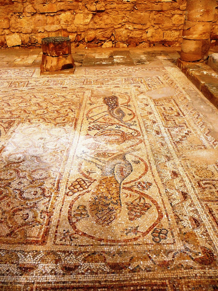 Фрагменты мозаики церкви Нилуса