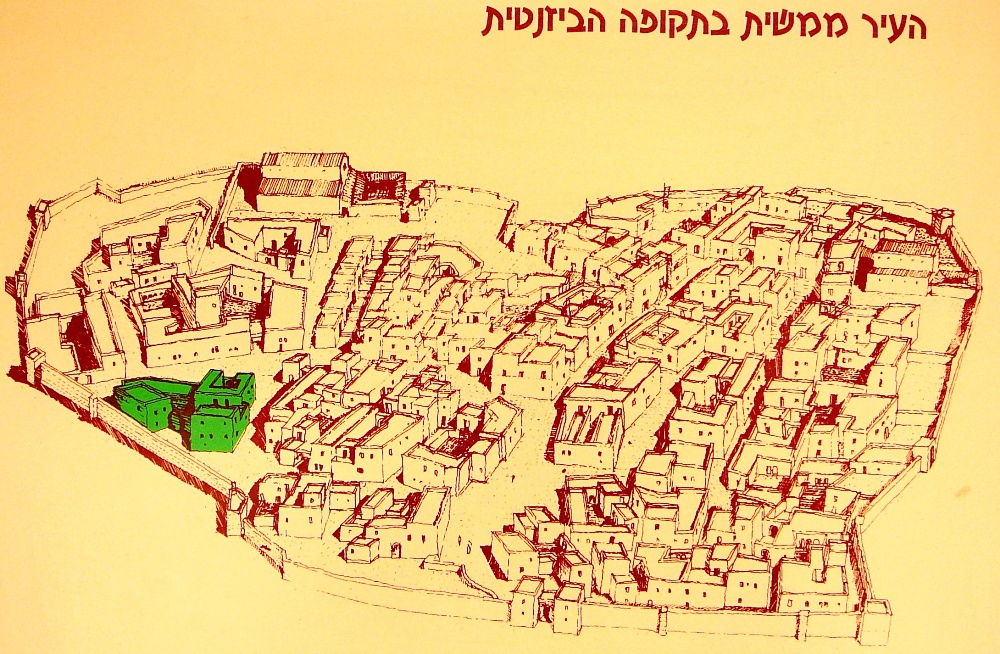 План города Мамшит в Византийский период