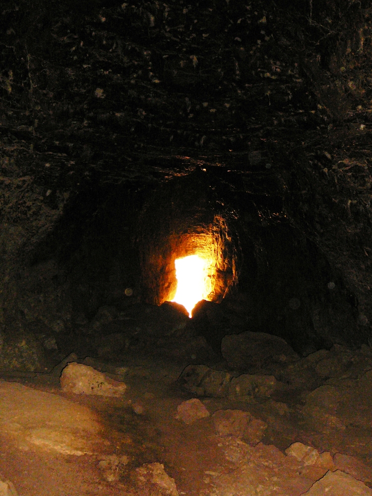 Пещера Мурбаат - вид изнутри