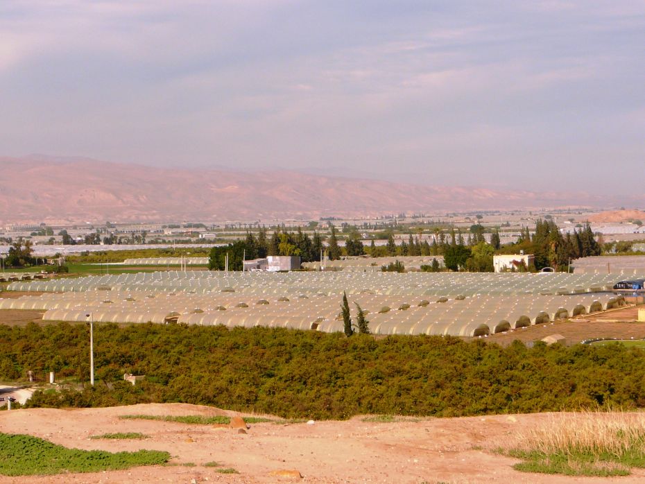 Долина Суккот, Иордания