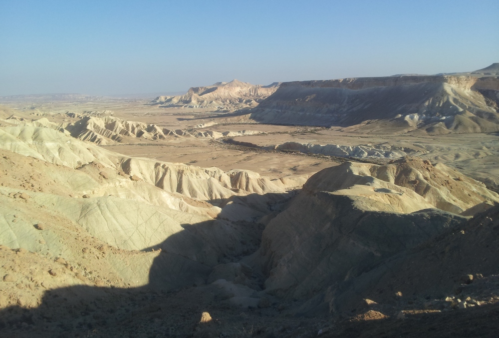 Ущелье Цин в Негеве
