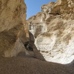 Ущелье Некарот в кратере Рамон